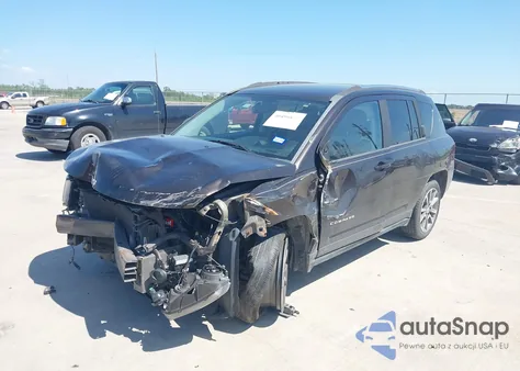 2014 Jeep Compass Limited из США, поврежденный, VIN 1C4NJDCB1ED858438